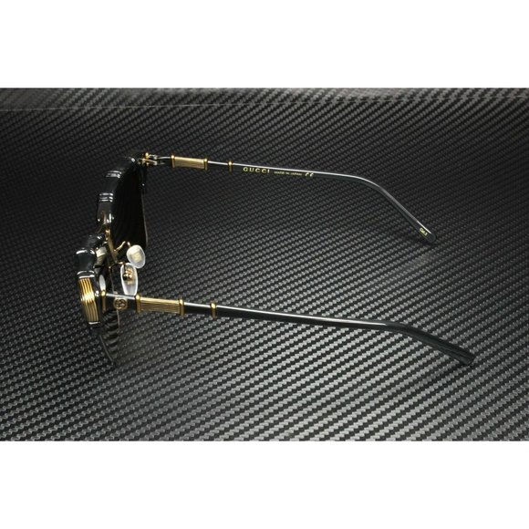 Gucci Cat Eye Women's Black Sunglasses - Picture 4 of 4